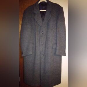 Towncraft Men's Wool Coat 42S